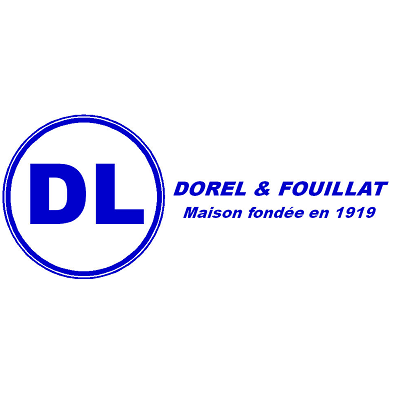 Dorel & fouillat maison fondée en 1919 logo