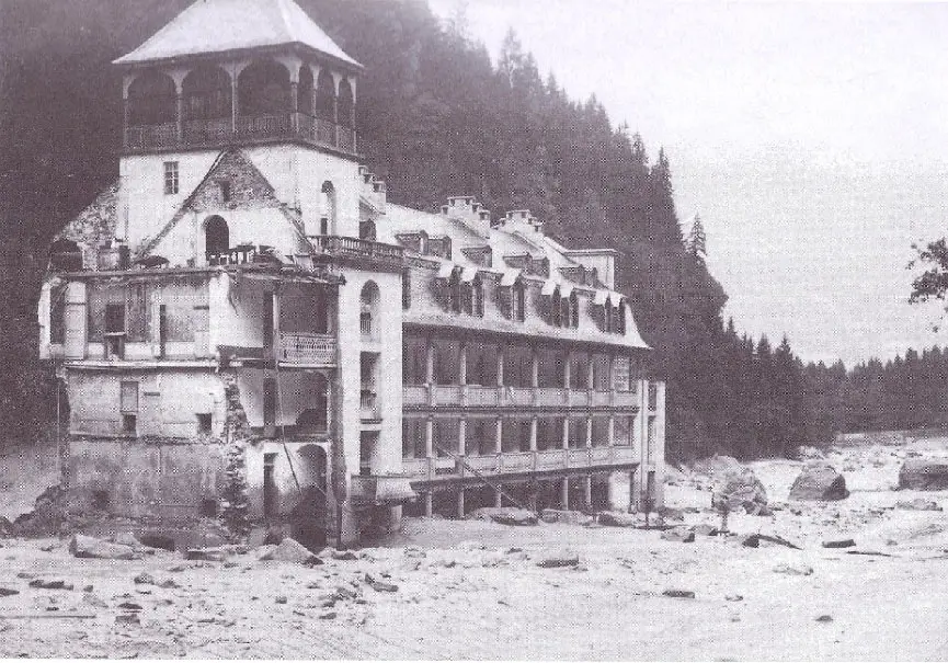 Saint-Gervais : Anniversaire de la catastrophe  de 1892