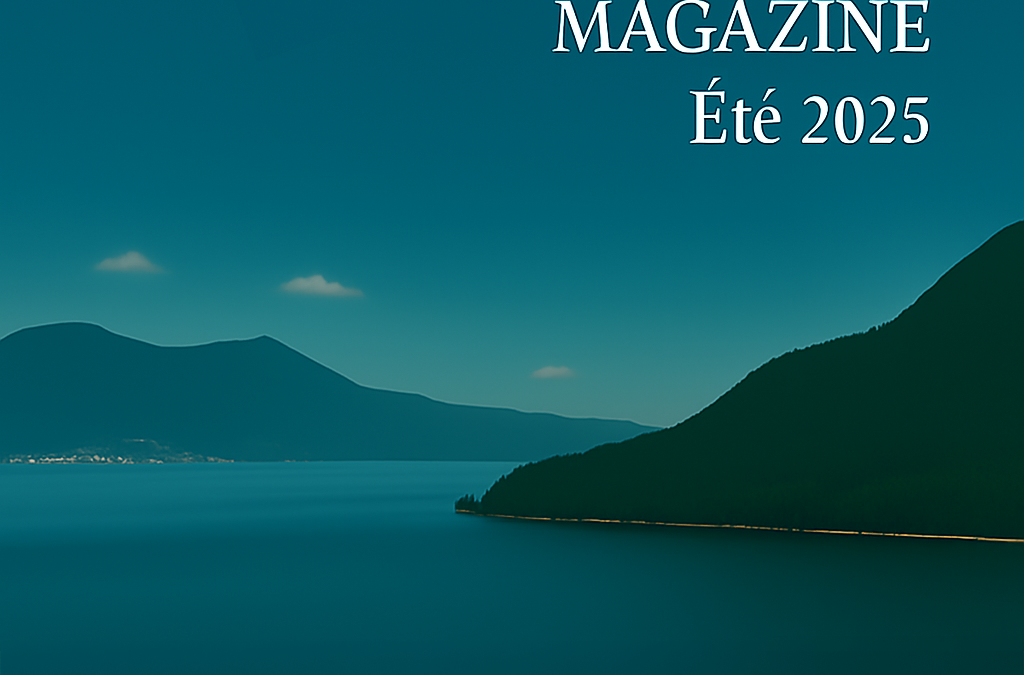 Trait d’Union Magazine – Été 2025